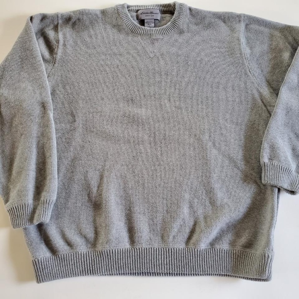 Eddie Bauer crewneck sweater size large